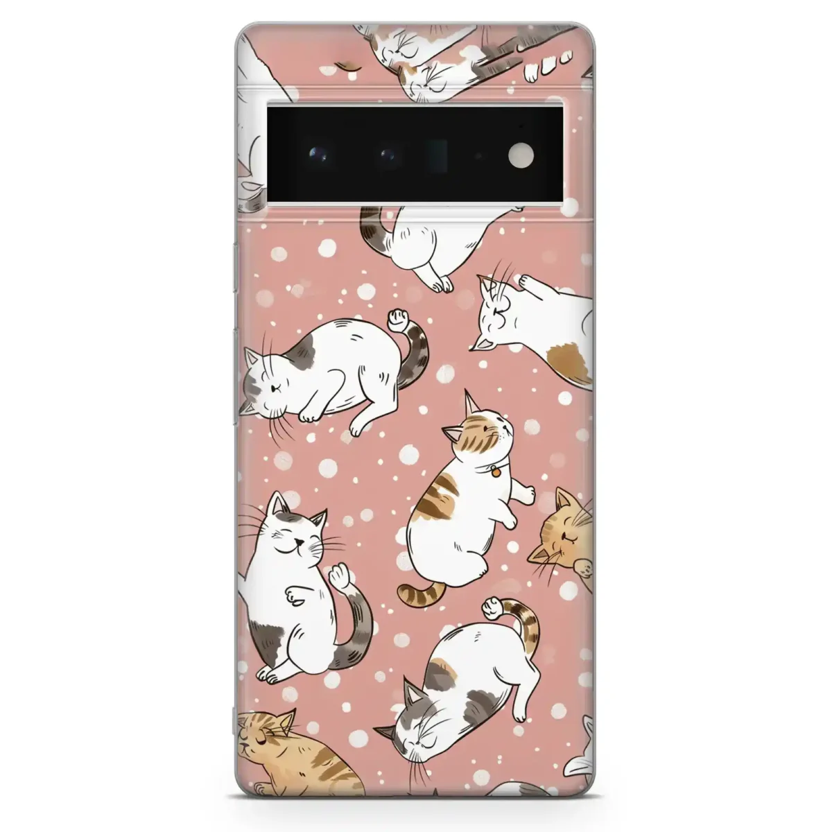 Cute Sleeping︱Cat Phone case Pixel Main copy