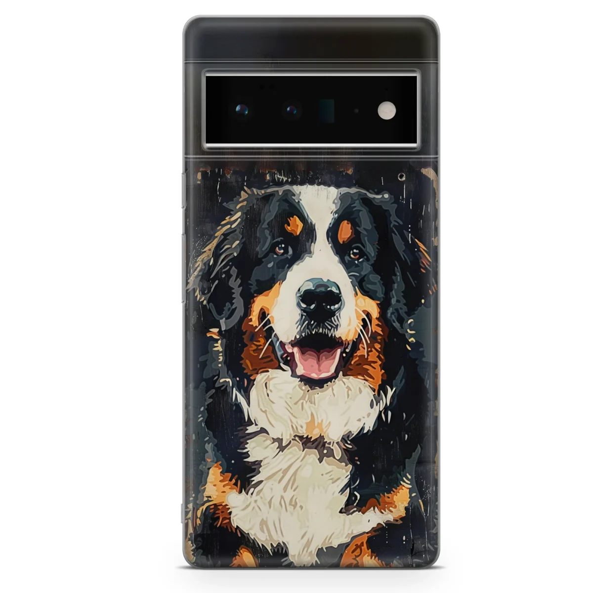 Black︱Dog Phone case Pixel Main copy (1)