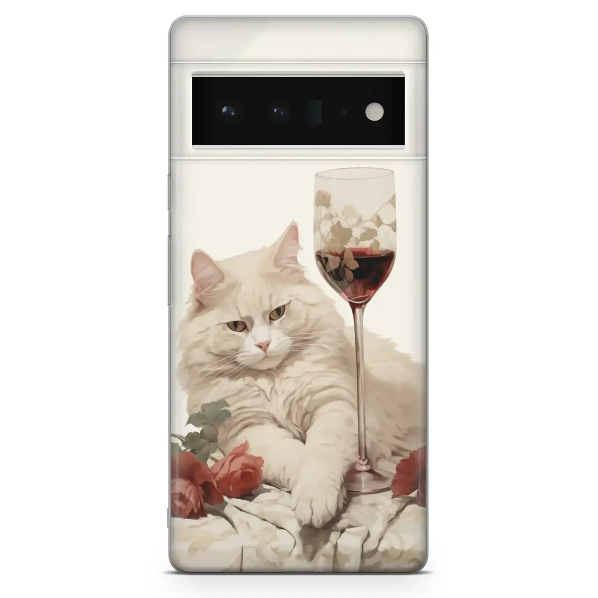 Celebrating party︱Cat Phone case Pixel Main copy