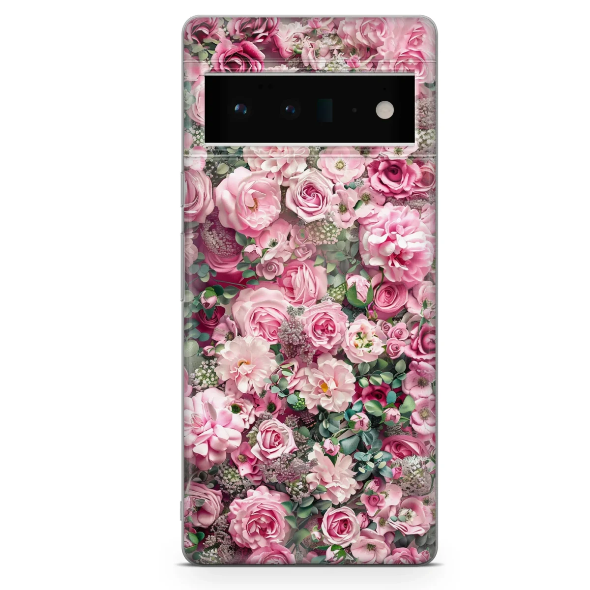 Pink︱Flower Phone case Pixel Main copy