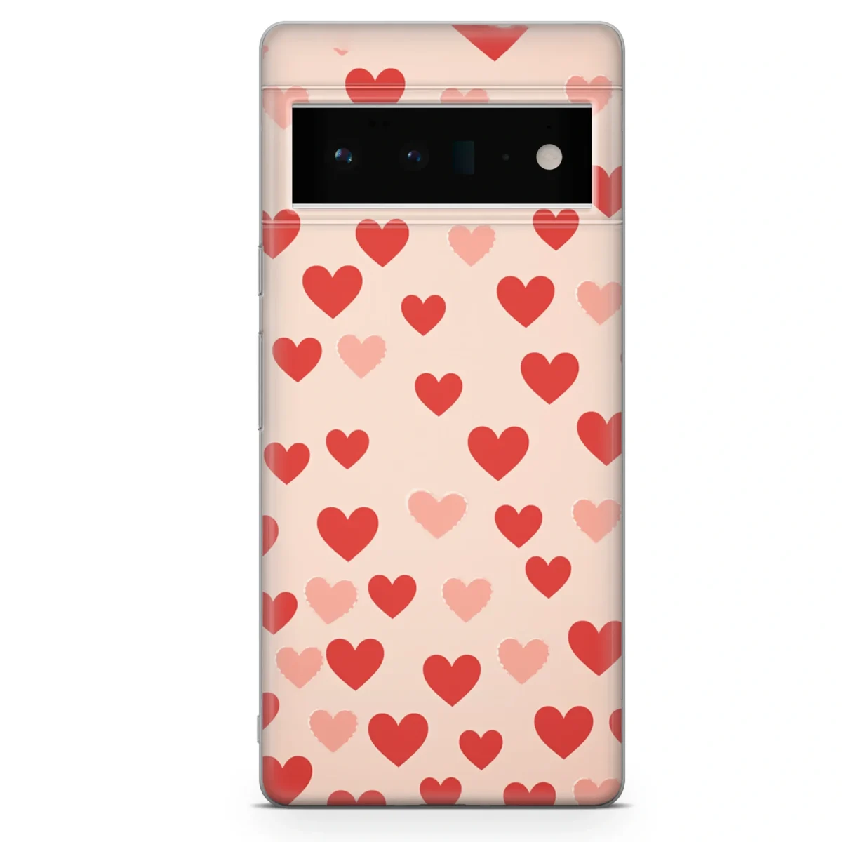 Red︱Heart Phone case Pixel Main copy