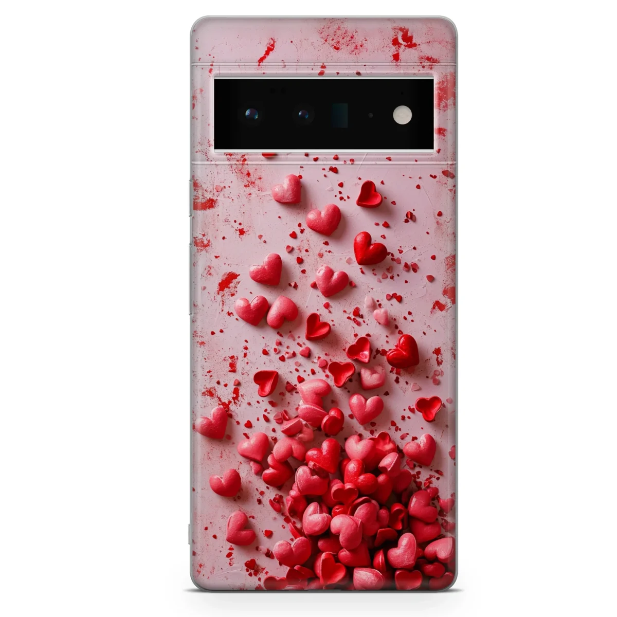 Valentine's Day Sublimation︱Heart Phone case Pixel Main copy