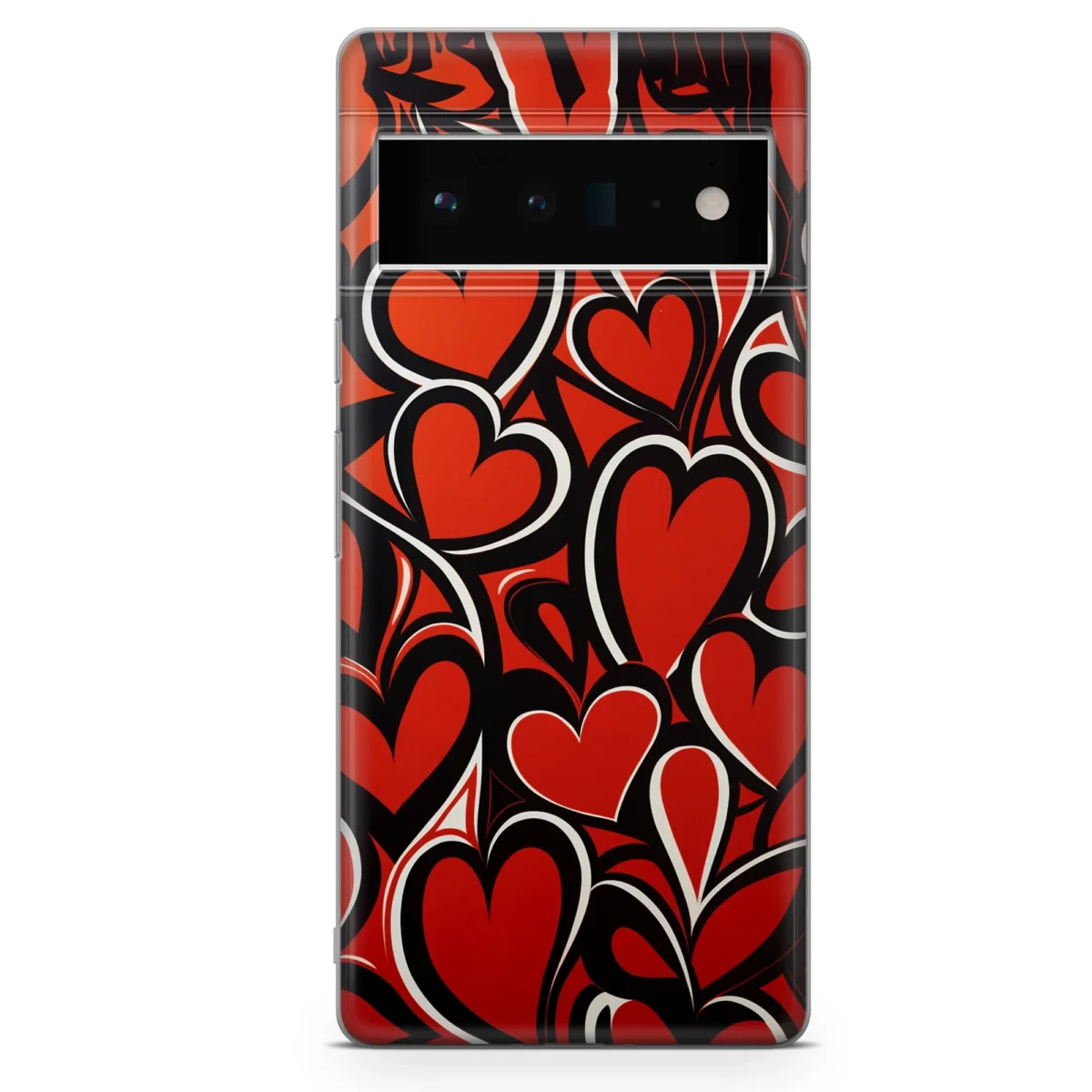 Vintage︱Heart Phone case Pixel Main copy