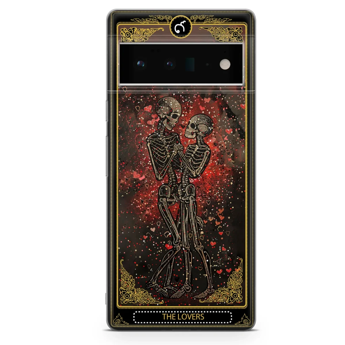 Skeleton Lovers︱Tarot Card Phone case Pixel Main copy