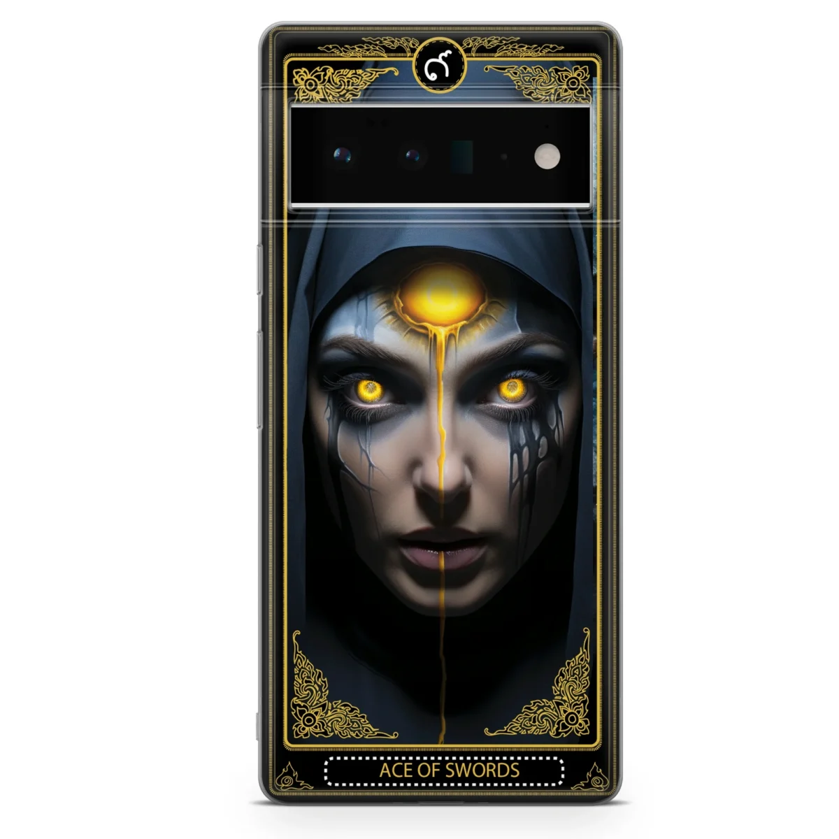 ACE of Swords︱Tarot Card Phone case Pixel Main copy