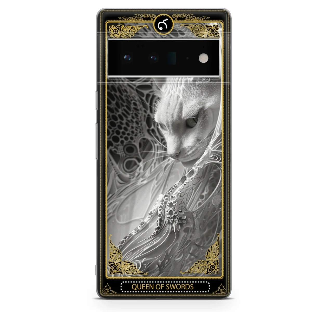 Queen of Swords︱Tarot Card Phone case Pixel Main copy