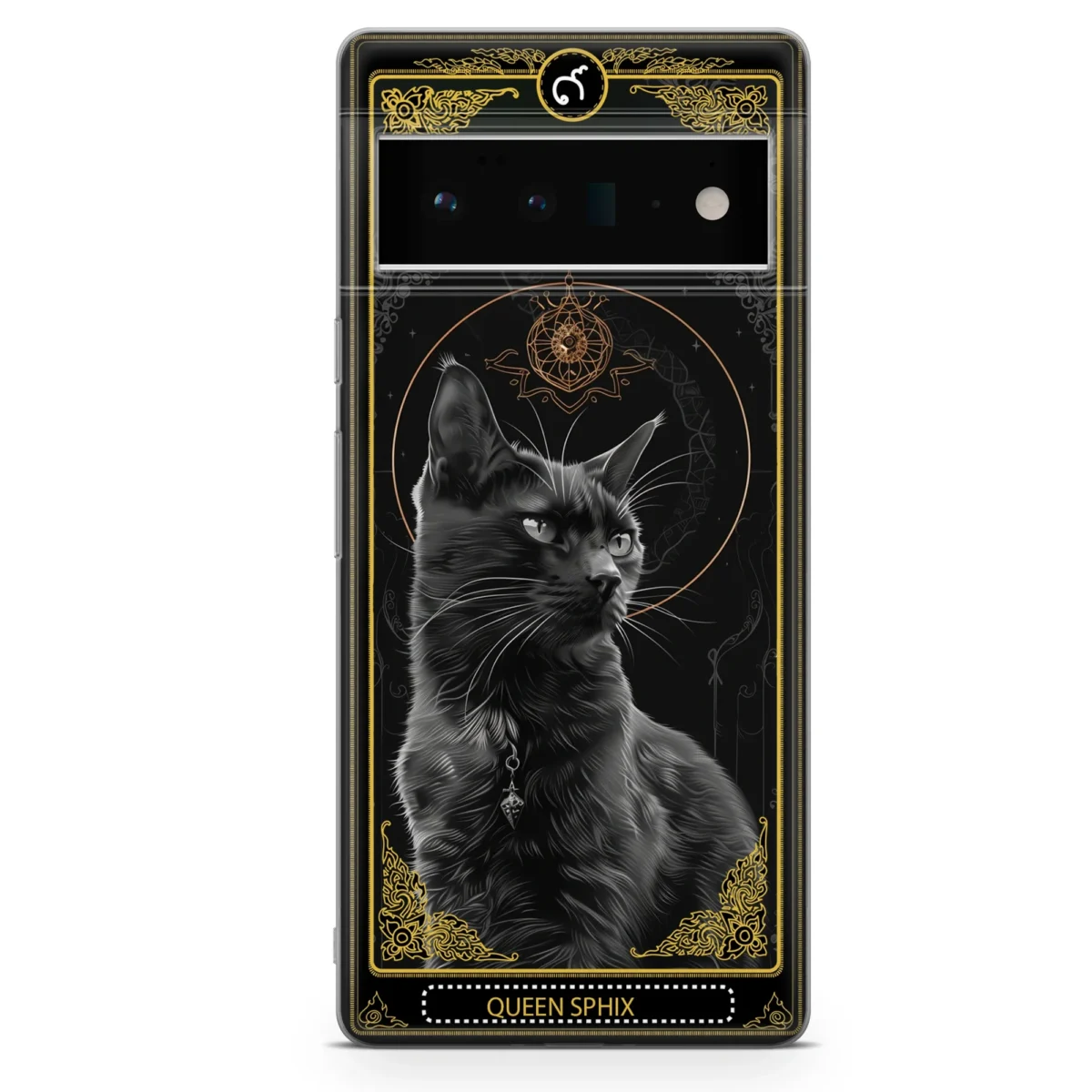 Queen Sphix︱Tarot Card Phone case Pixel Main copy