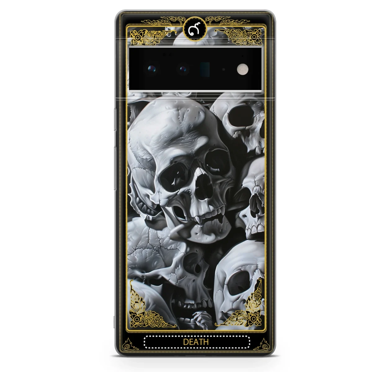 Death︱Tarot Card Phone case Pixel Main copy