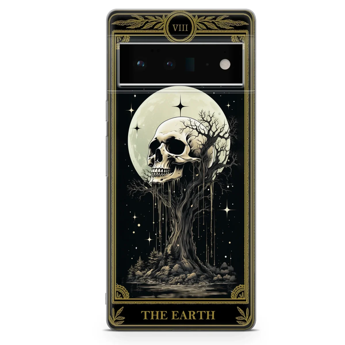 The Earth︱Tarot Card Phone case Pixel Main copy