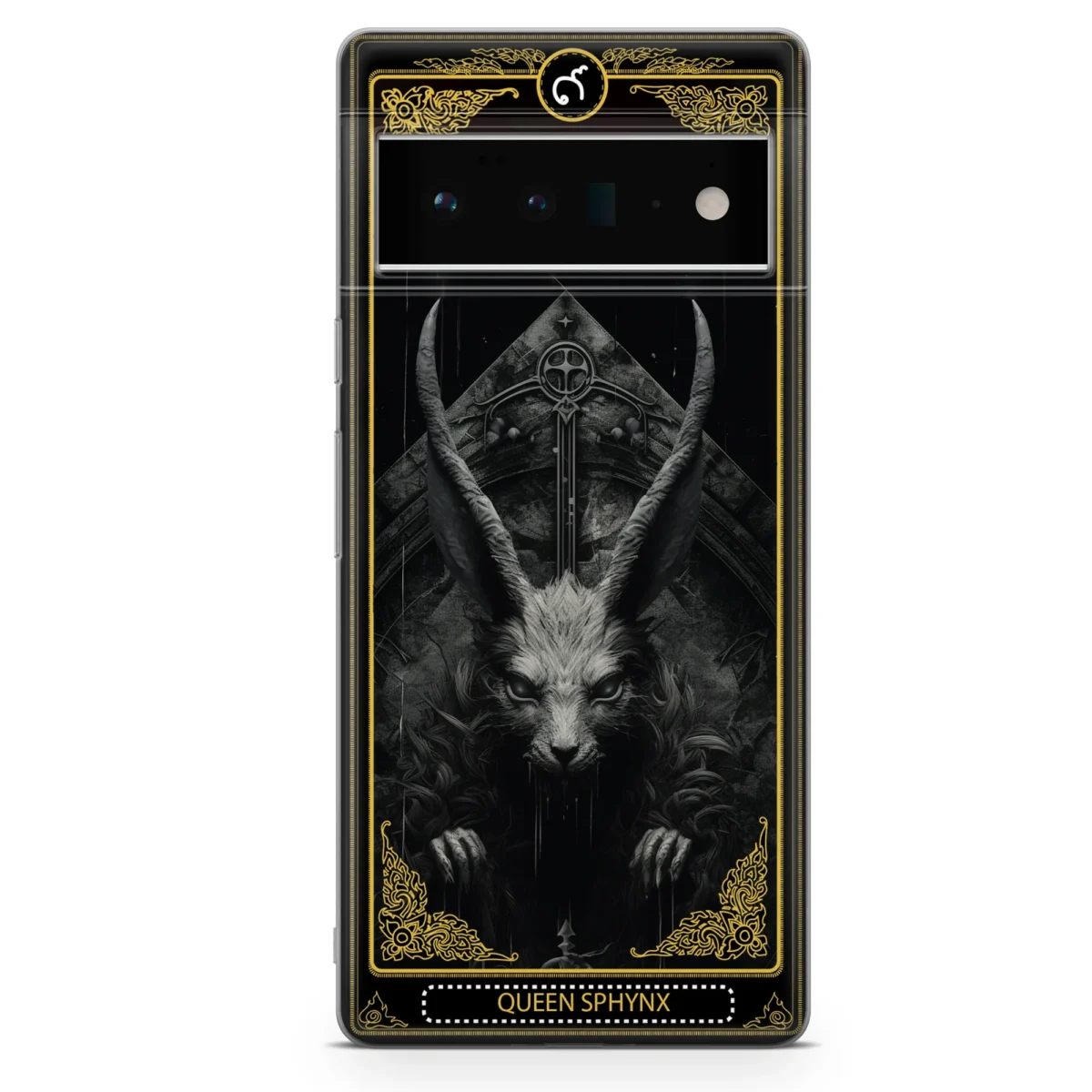 Queen Sphynx︱Tarot Card Phone case Pixel Main copy
