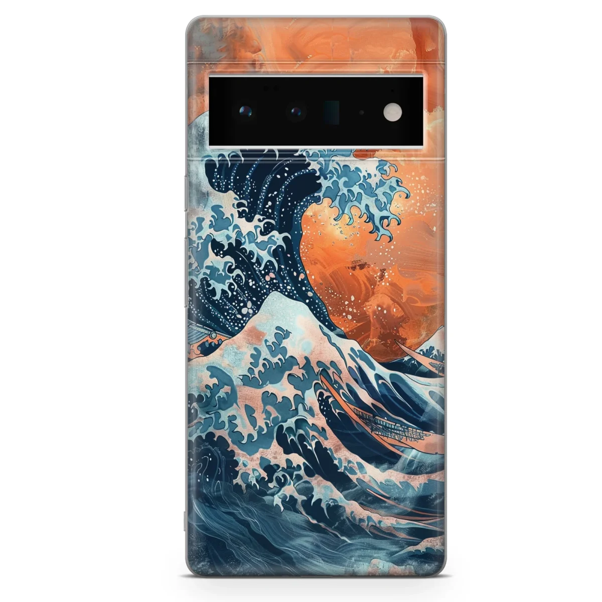 Japanese︱Wave Phone case Pixel Main copy