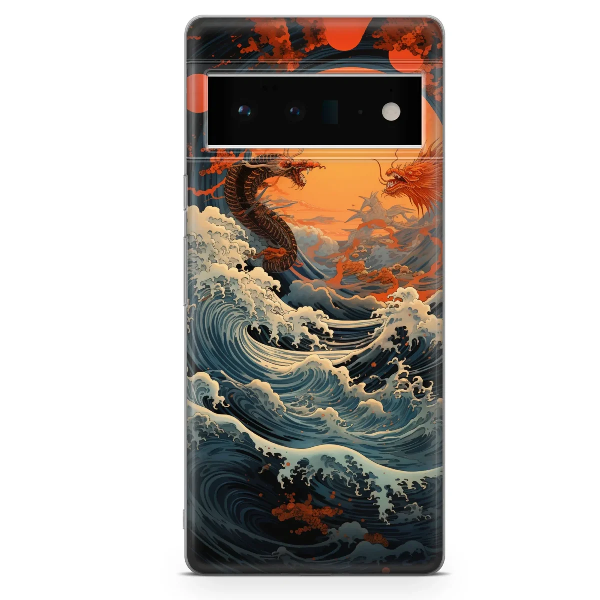Abstract︱Wave Phone case Pixel Main copy