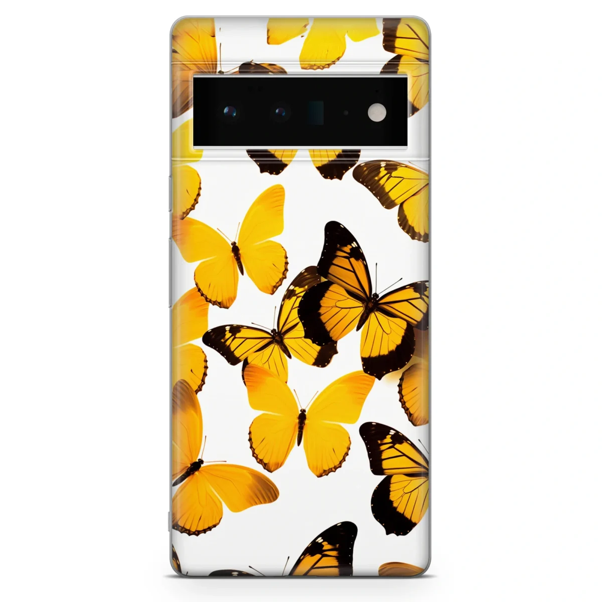 Yellow︱Butterfly Phone case Pixel Main copy