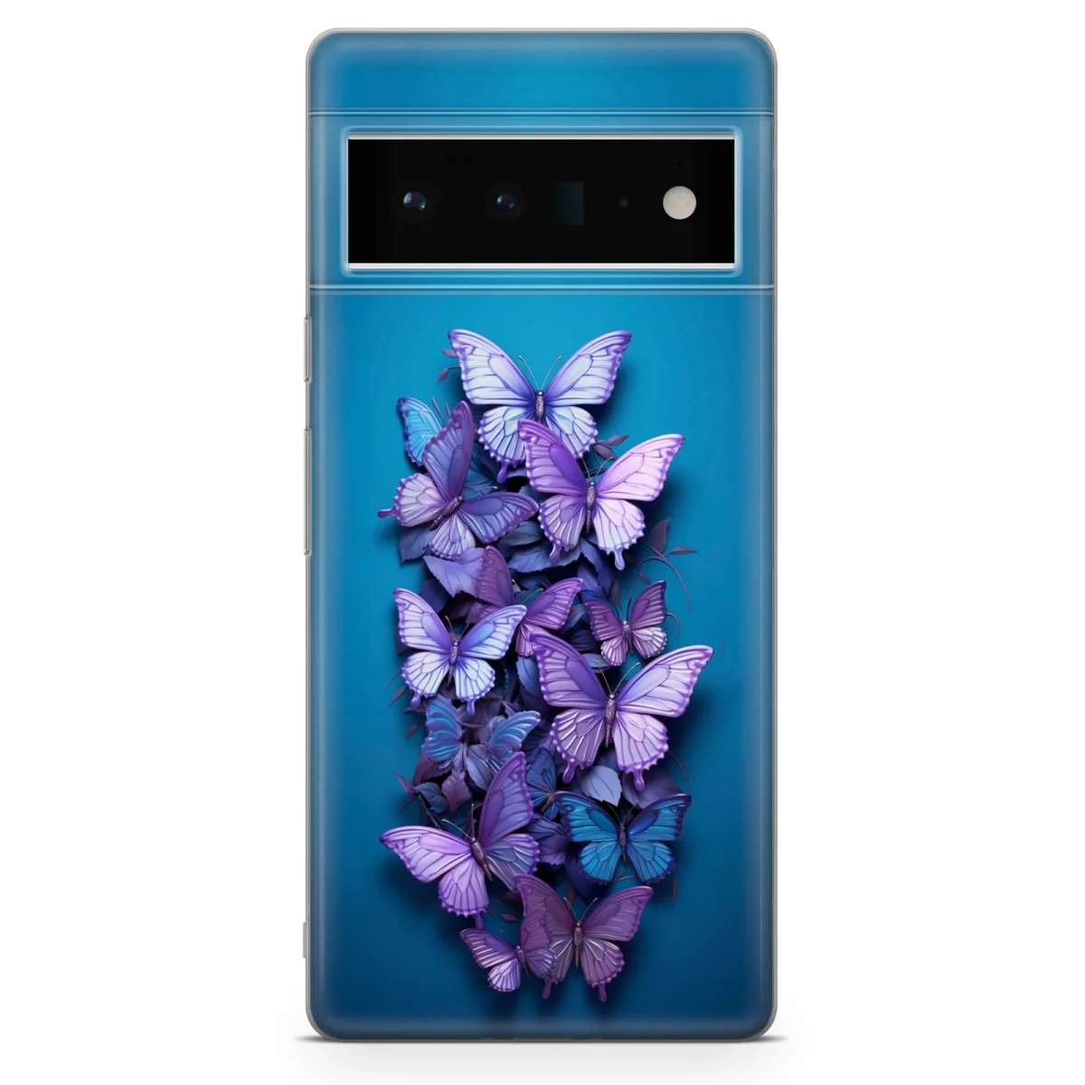 Purple︱Butterfly Phone case Pixel Main copy