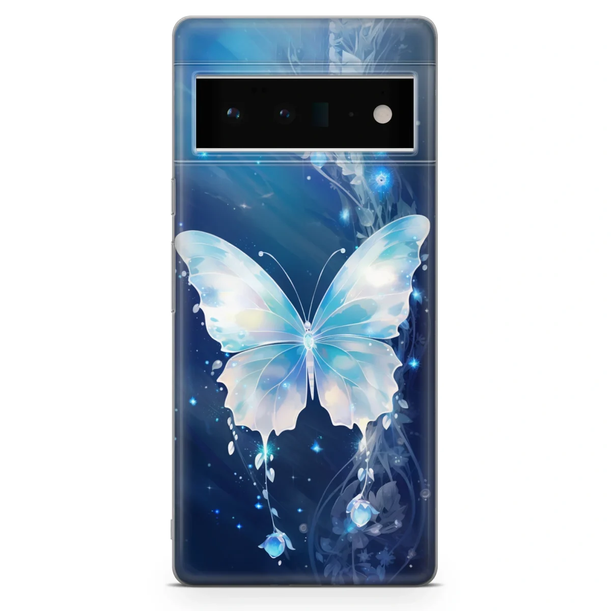 Silver︱Butterfly Phone case Pixel Main copy