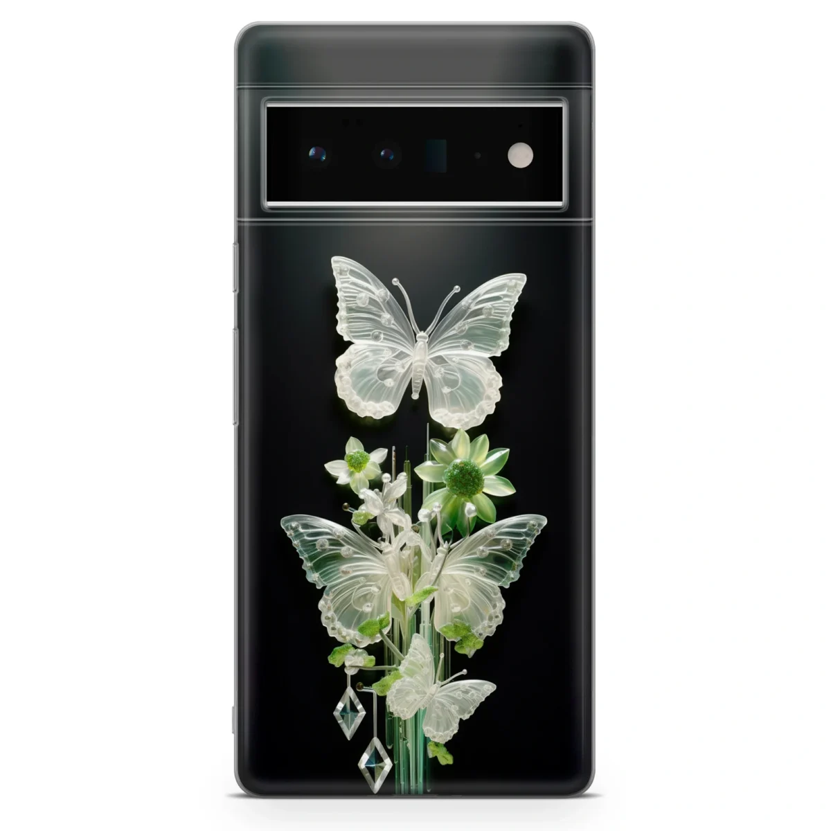 3d︱Butterfly Phone case Pixel Main copy