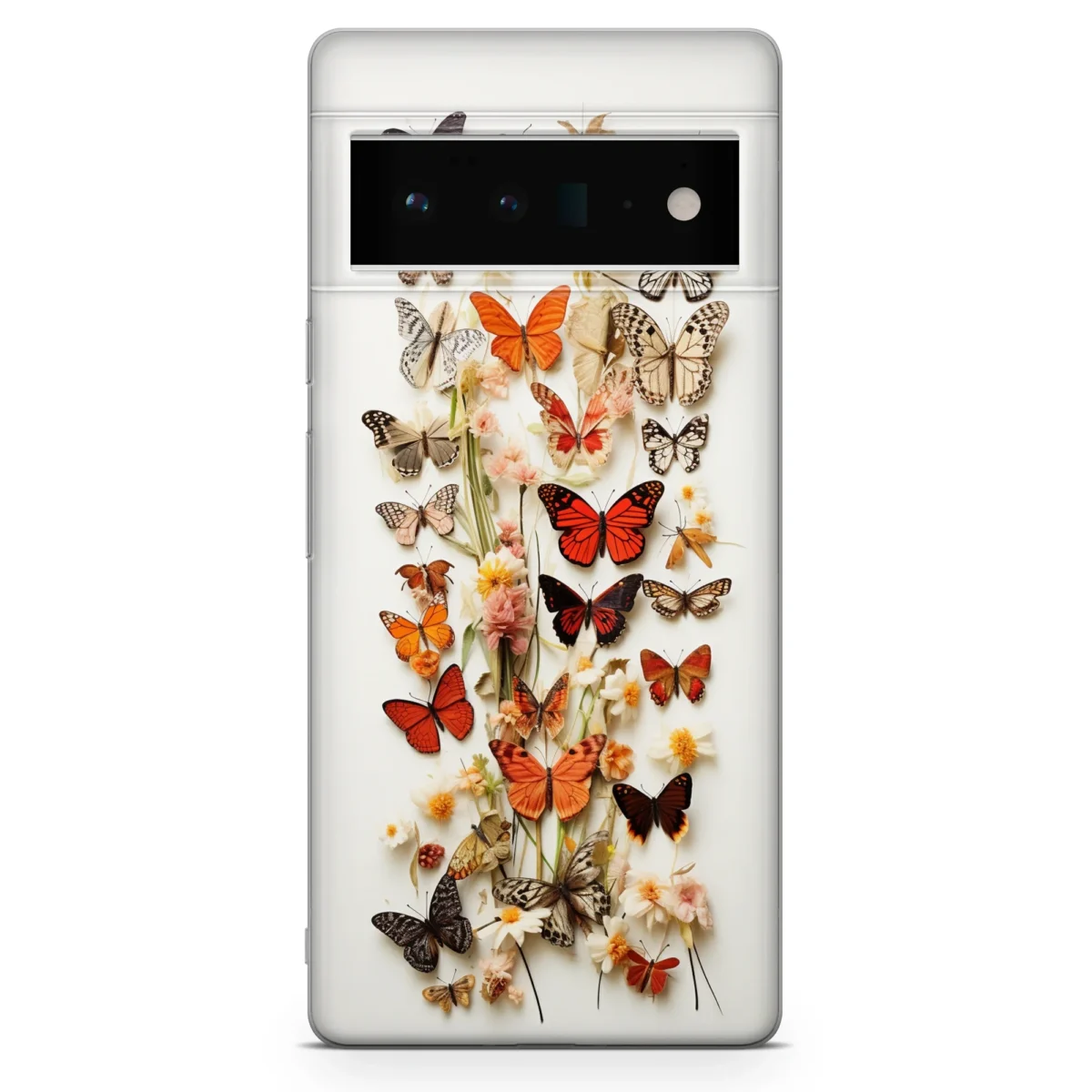 Cute Colorfull Minimalistic︱Butterfly Phone case Pixel Main copy