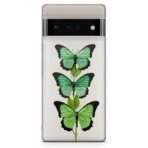 Pixel Main copy Green︱Clear Butterfly Phone case Pixel Main copy