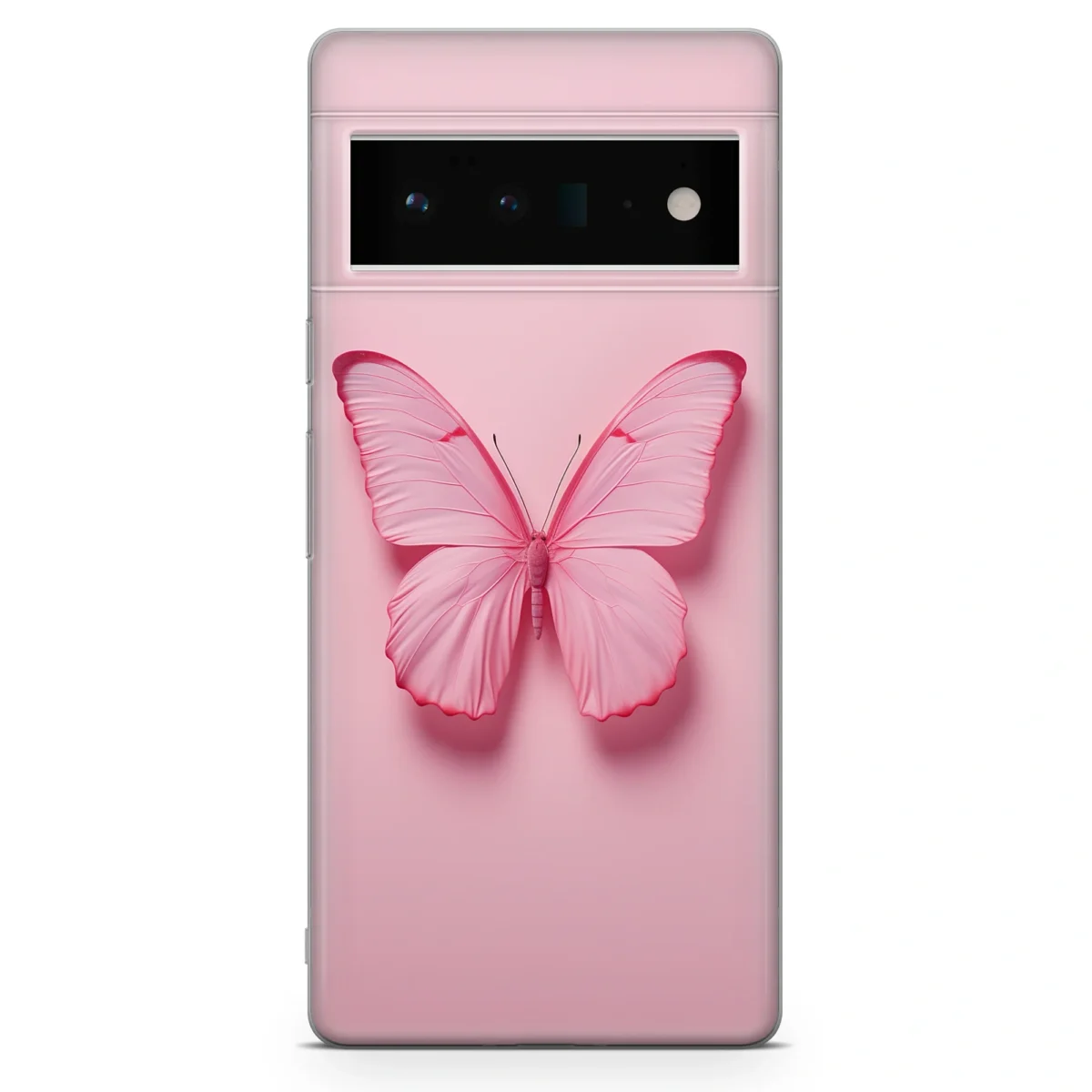 Pink︱Butterfly Phone case Pixel Main copy
