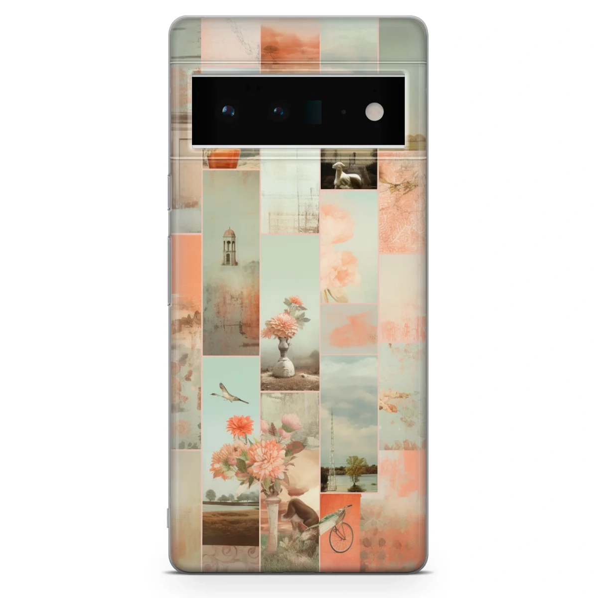 Vintage︱Collage Phone case Pixel Main copy
