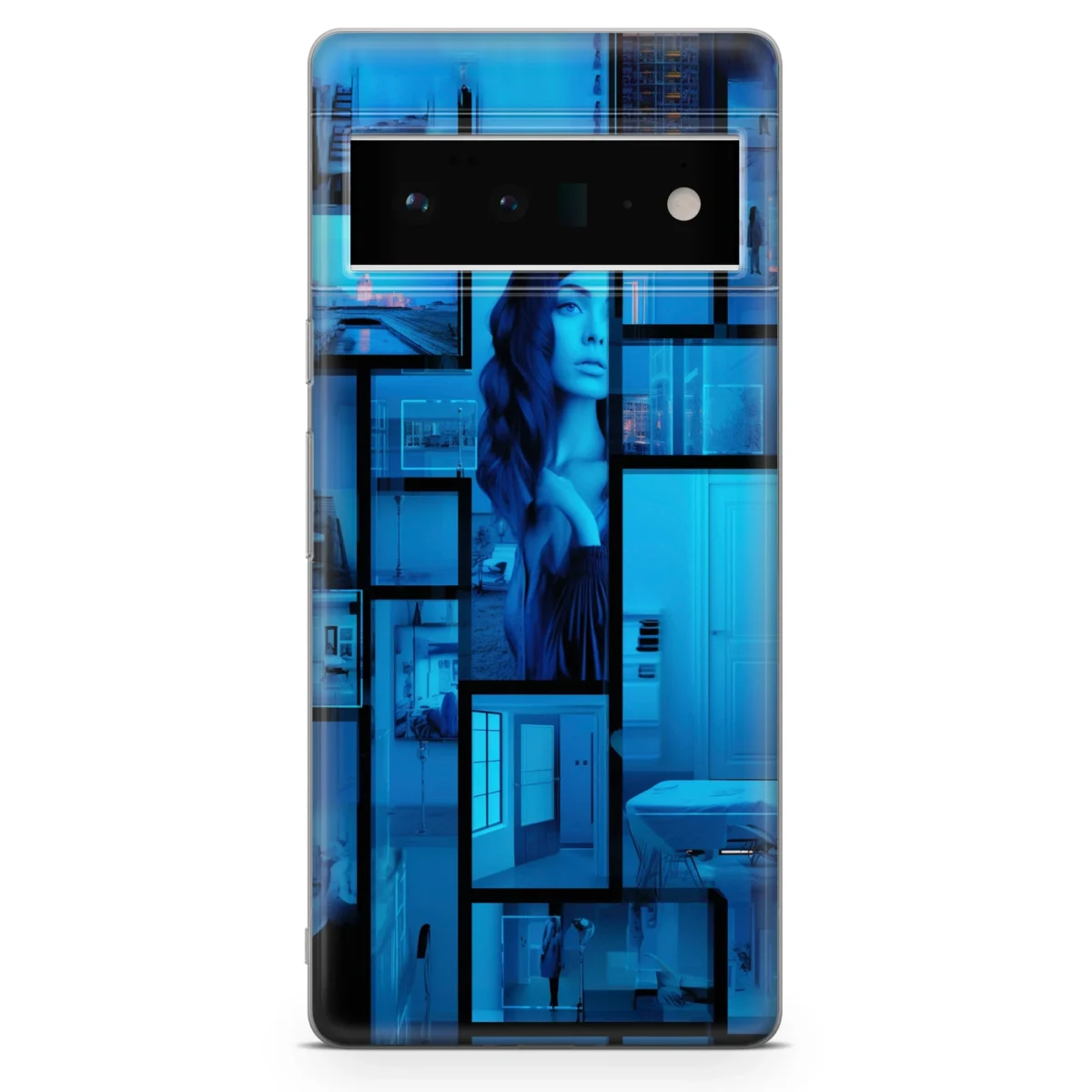 Blue︱Collage Phone case Pixel Main copy