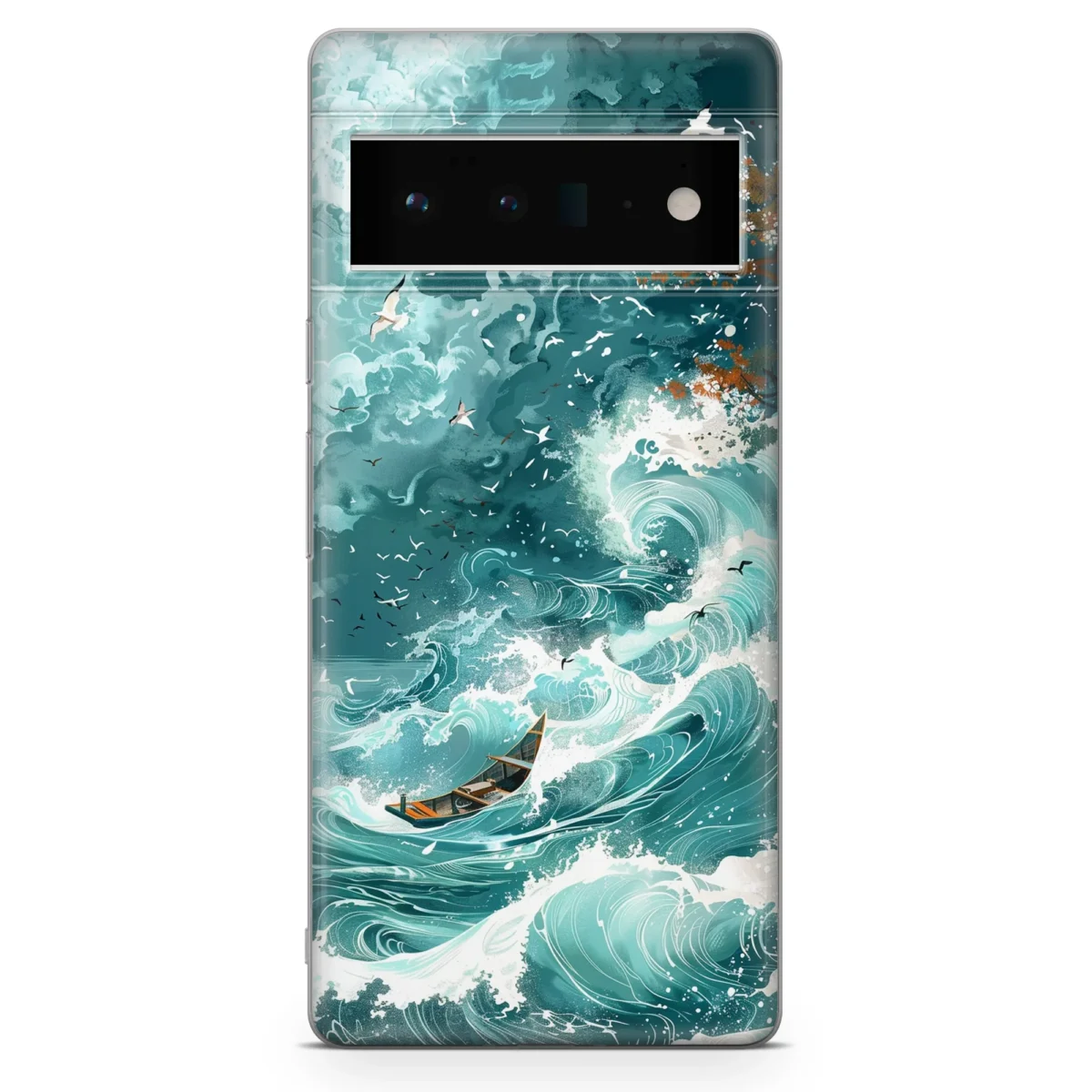 Japanese︱Wave Phone case Pixel Main copy
