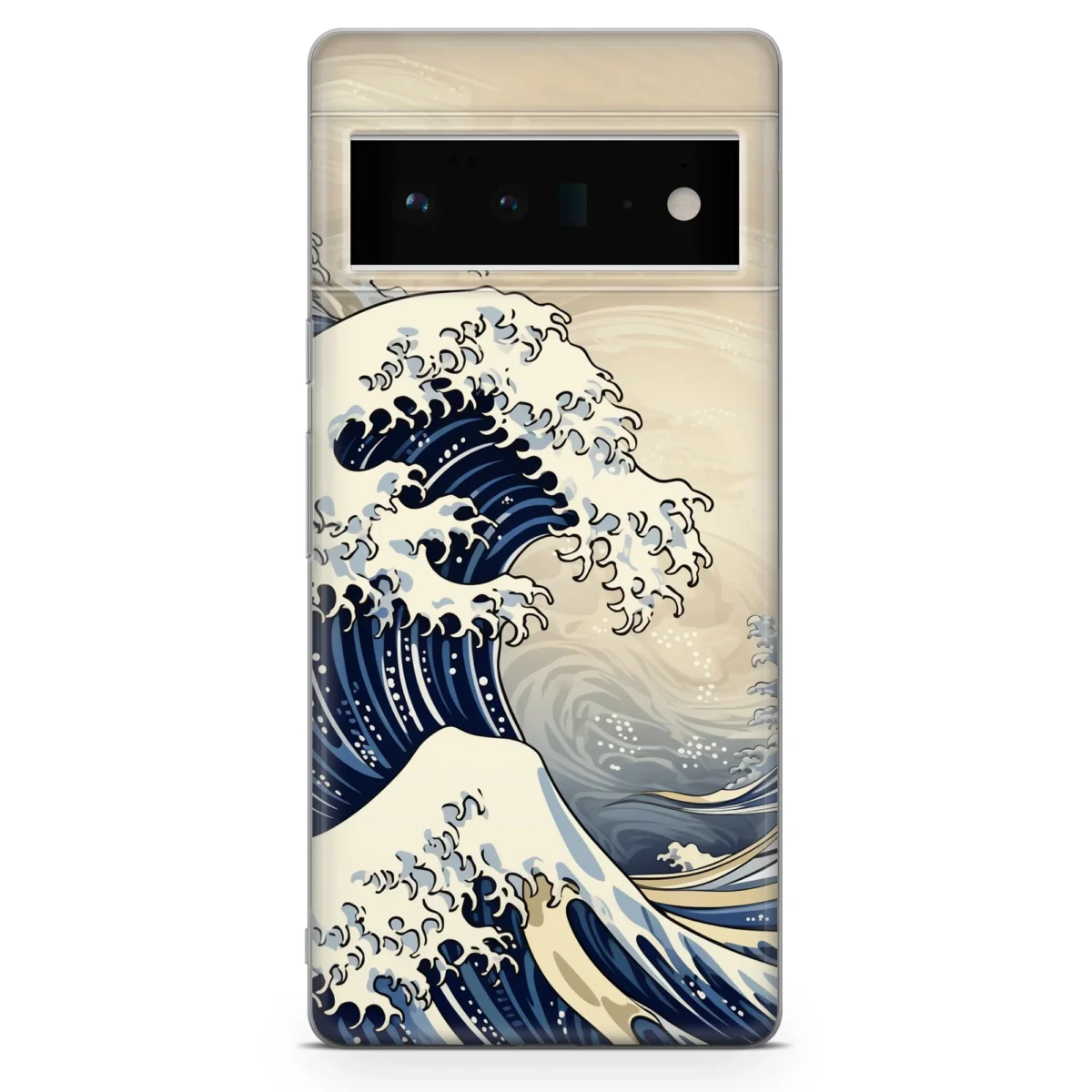 Japanese Great︱Wave Phone case Pixel Main copy