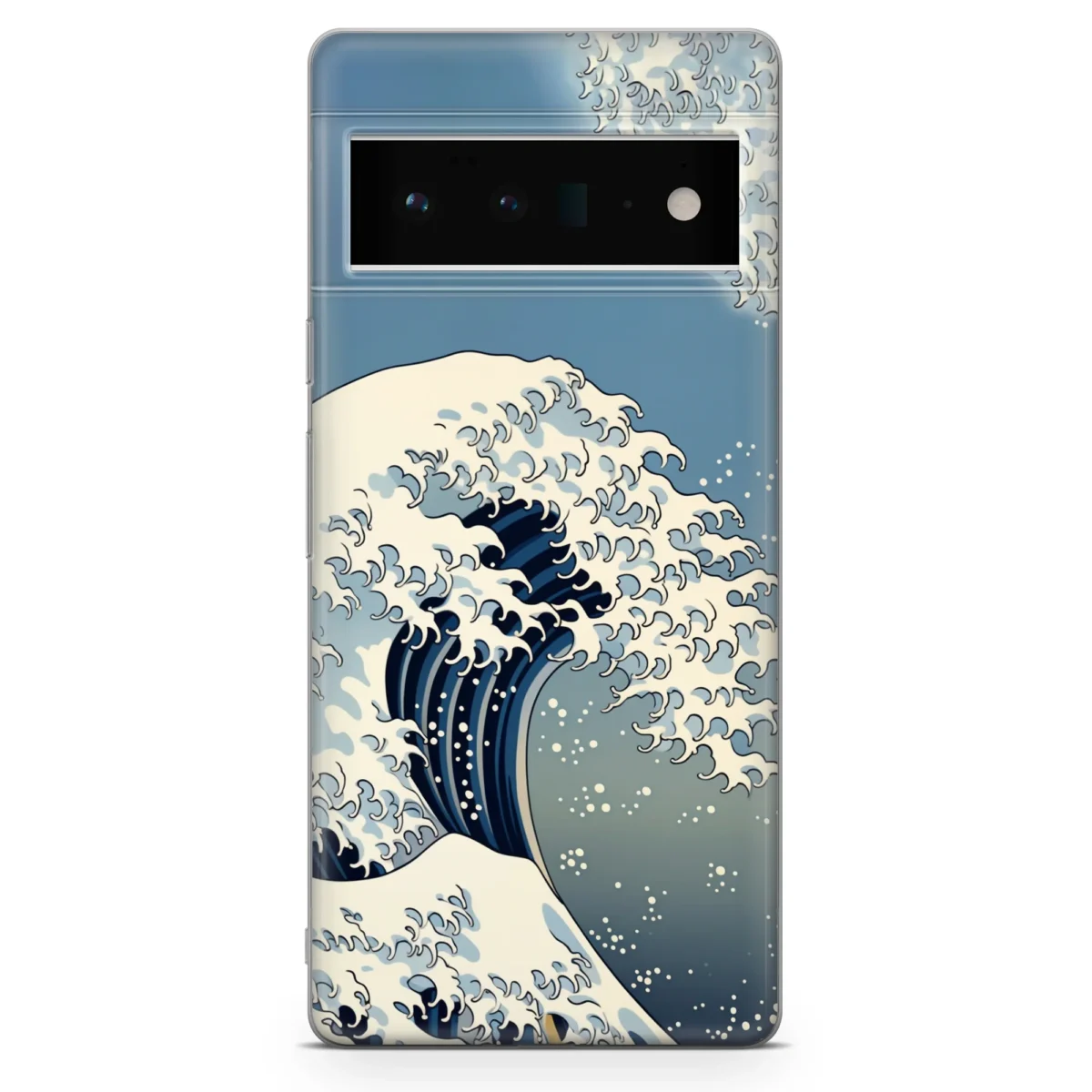 Ukiyo-e Japanese︱Wave Phone case Pixel Main copy
