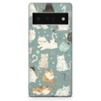 Pixel Main copy Little Funny︱Cat Phone case Pixel Main copy