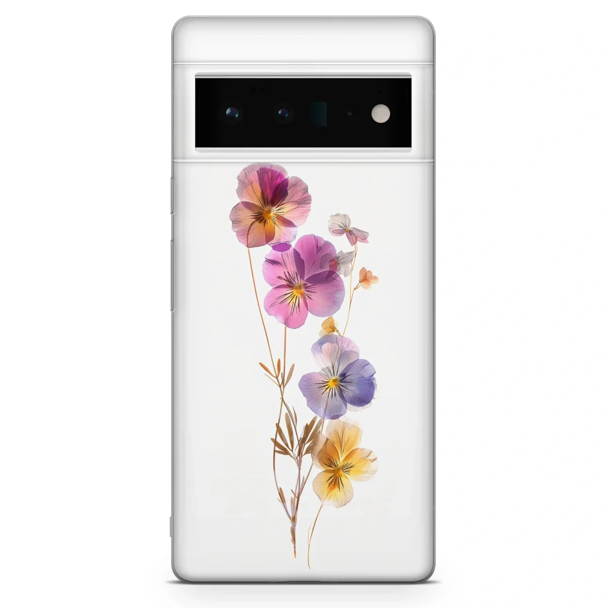Soft︱Flower Phone case Pixel Main copy
