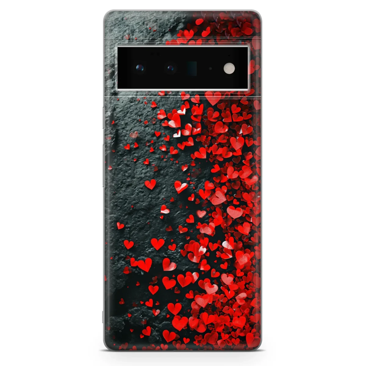 Red︱Heart Phone case Pixel Main copy