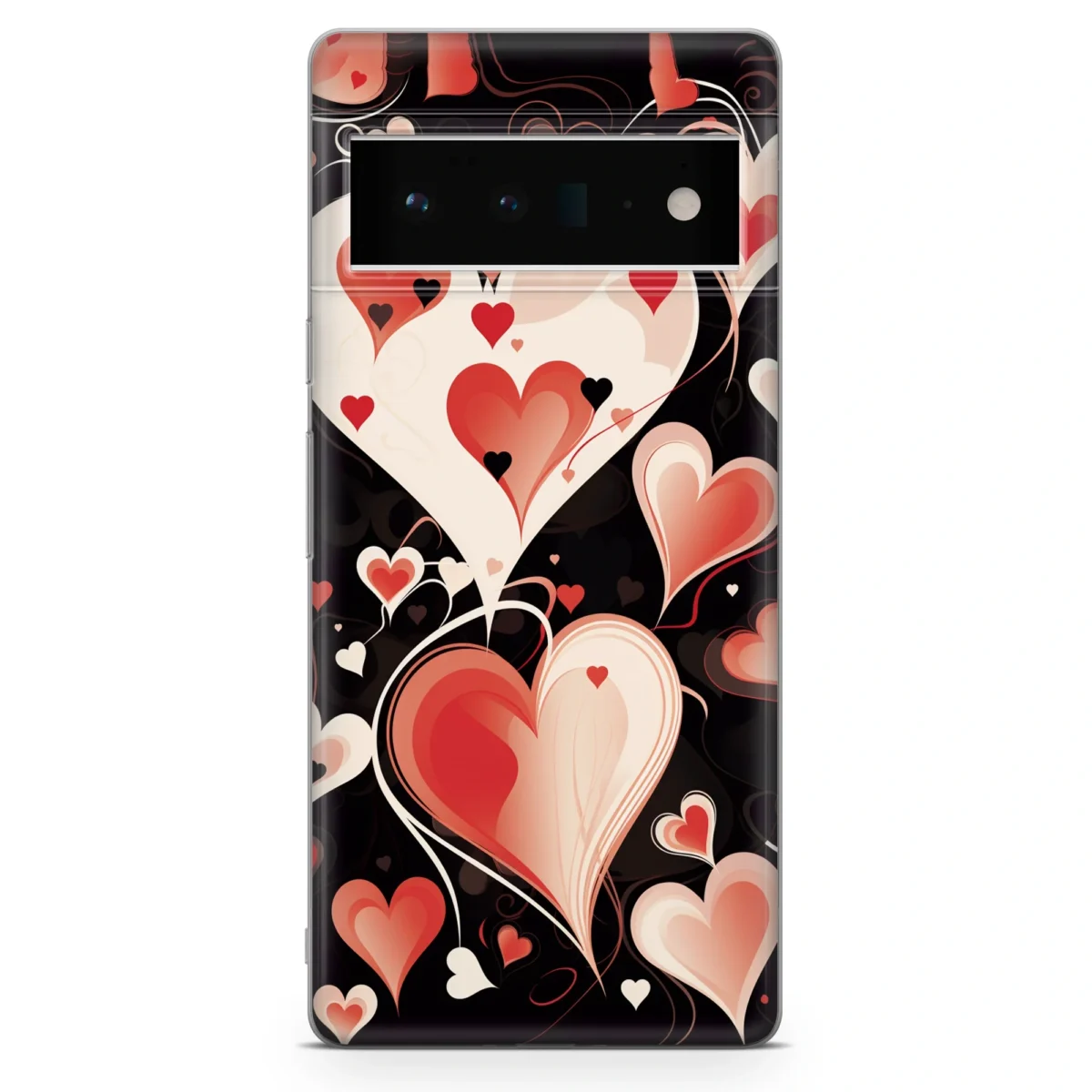 Valentine's Day Sublimation︱Heart Phone case Pixel Main copy