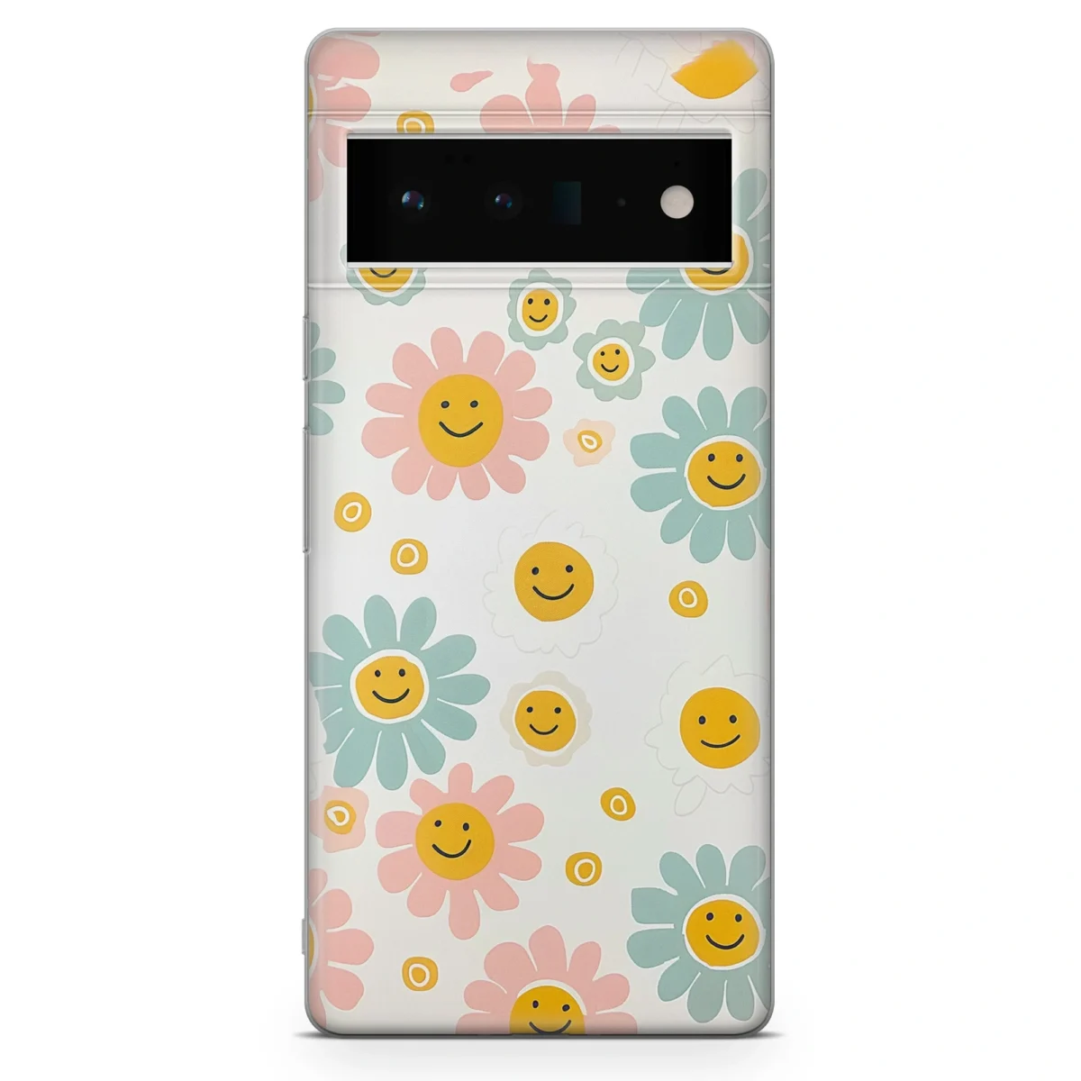 Daisy︱Retro Folwers Phone case Pixel Main copy