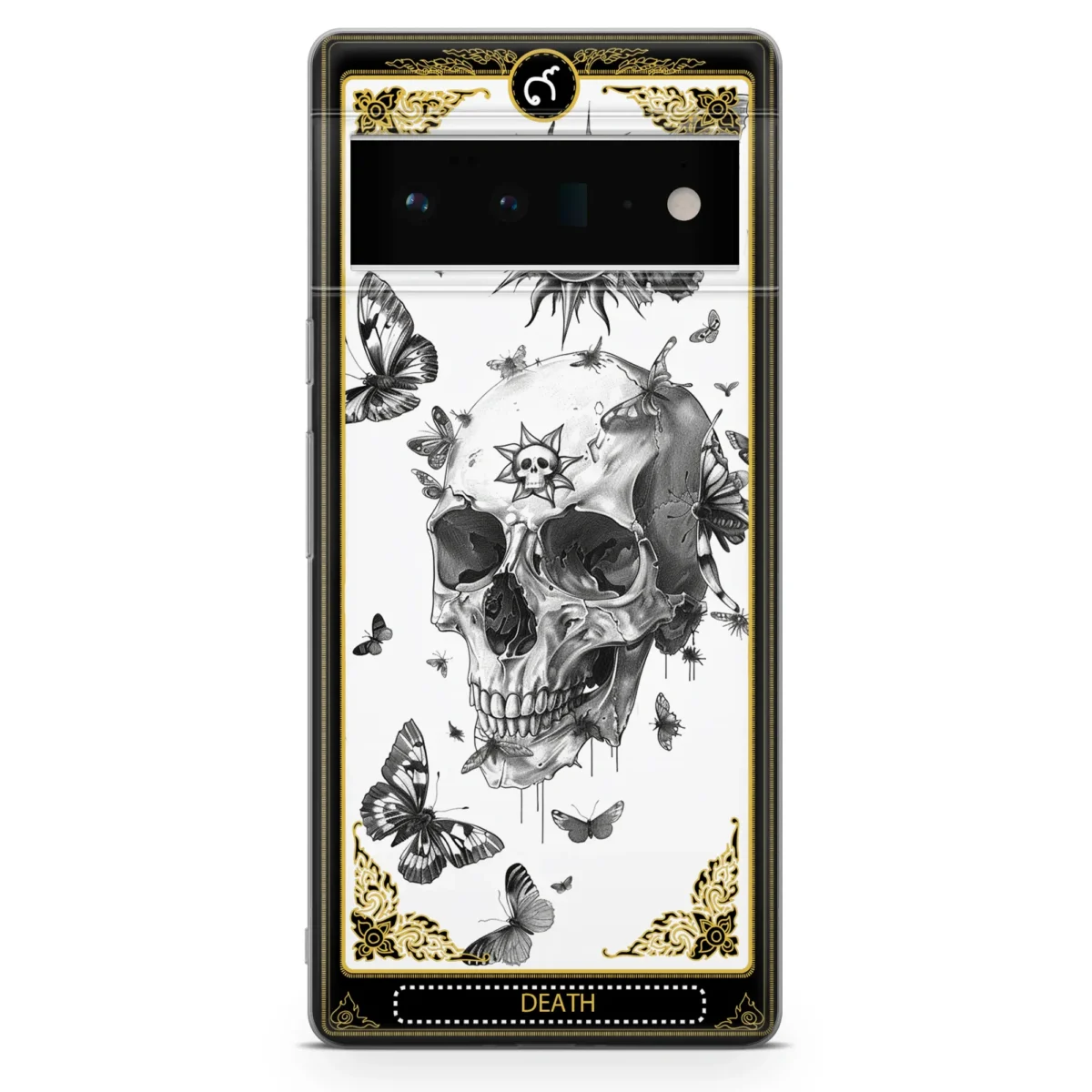 Death︱Tarot Card Phone case Pixel Main copy