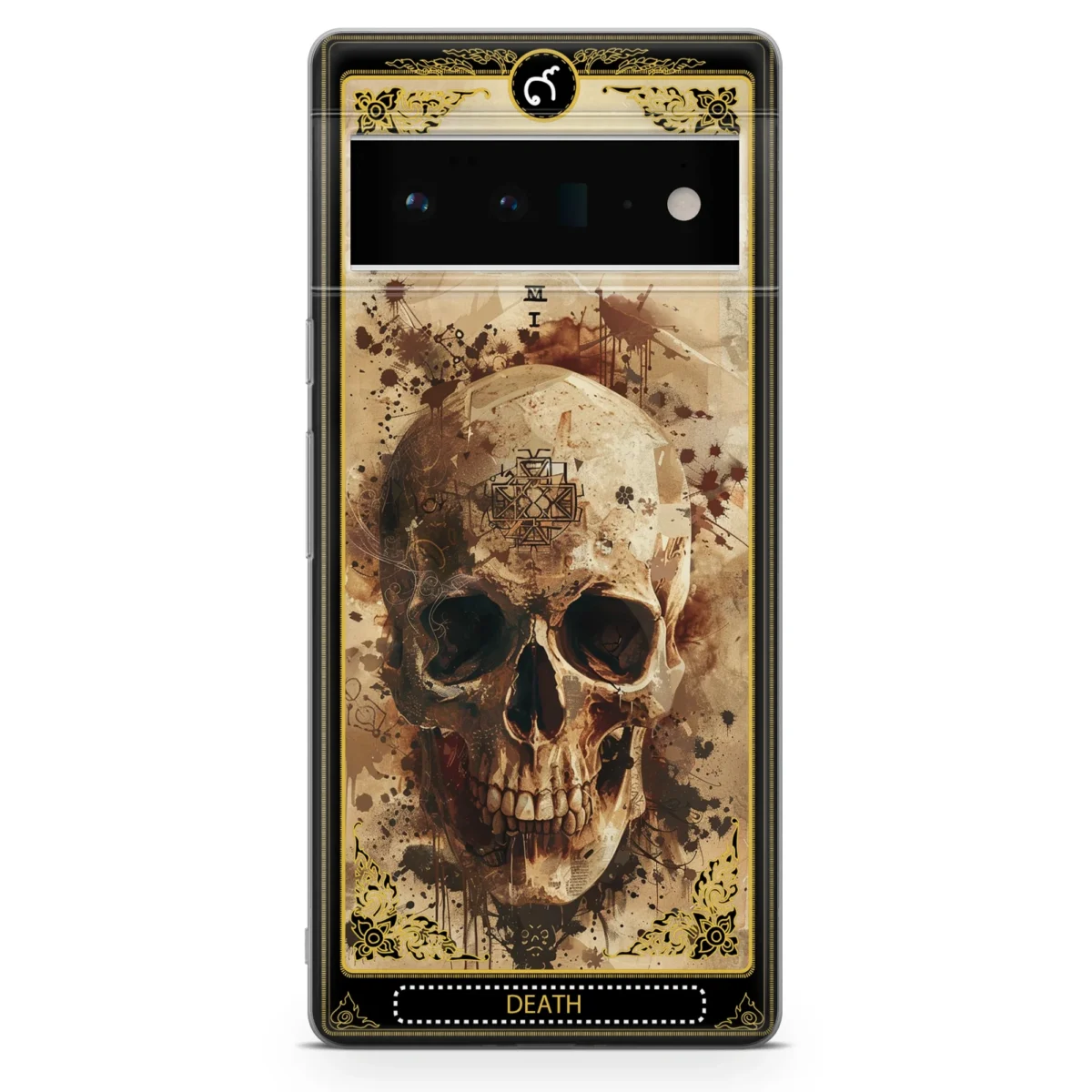 Death︱Tarot Card Phone case Pixel Main copy