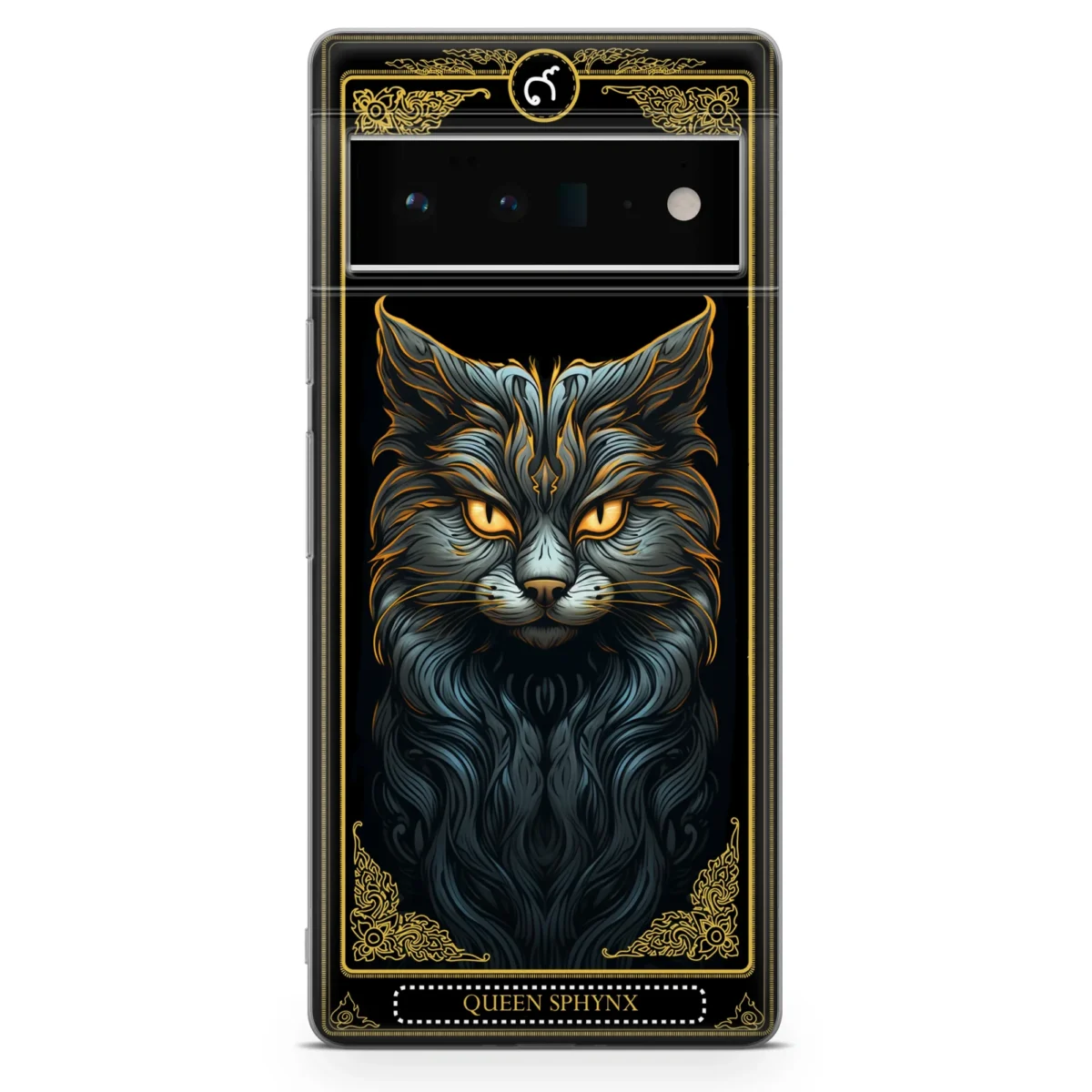 Queen Sphynx︱Tarot Card Phone case Pixel Main copy