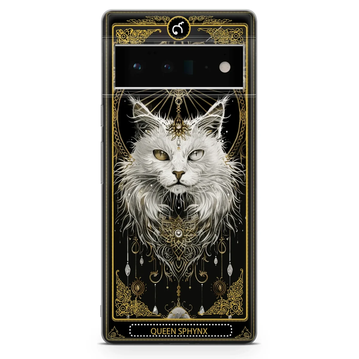 Queen Sphynx︱Tarot Card Phone case Pixel Main copy
