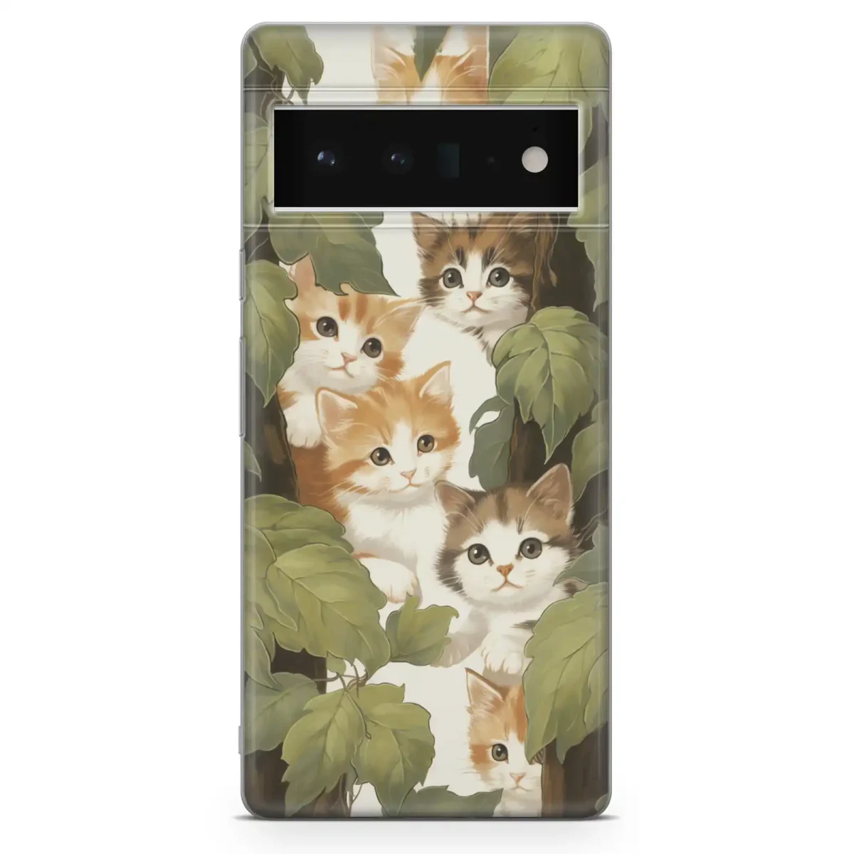 Adorable Kittens︱Cat Phone case Pixel Main copy