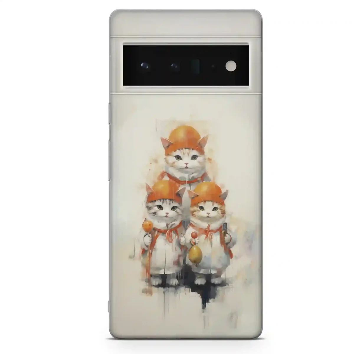 Cute kung Fu style︱Cat Phone case Pixel Main copy