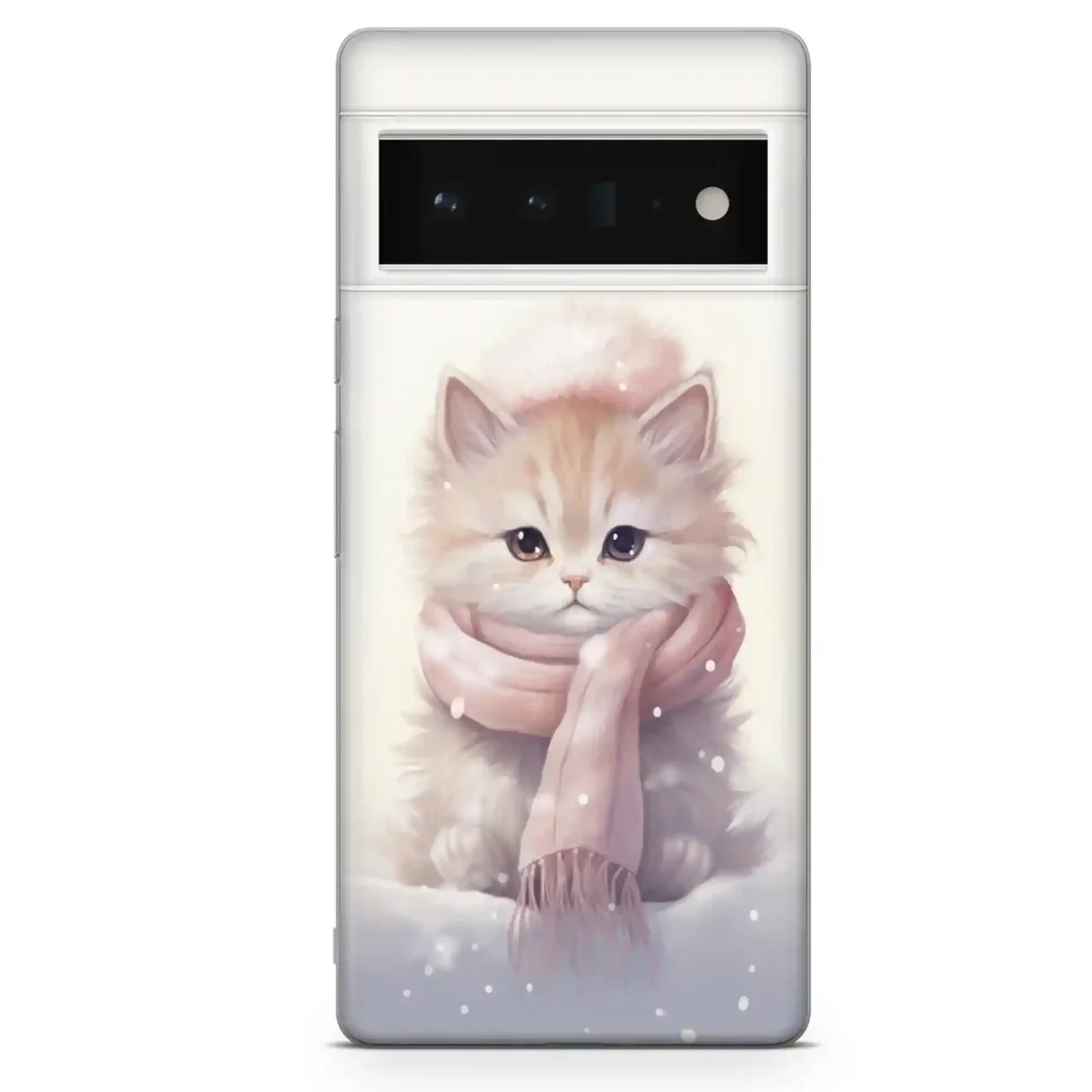 Little Cute snow︱Cat Phone case Pixel Main copy