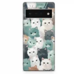 Funny Cute baby︱Cat Phone case Pixel Main copy