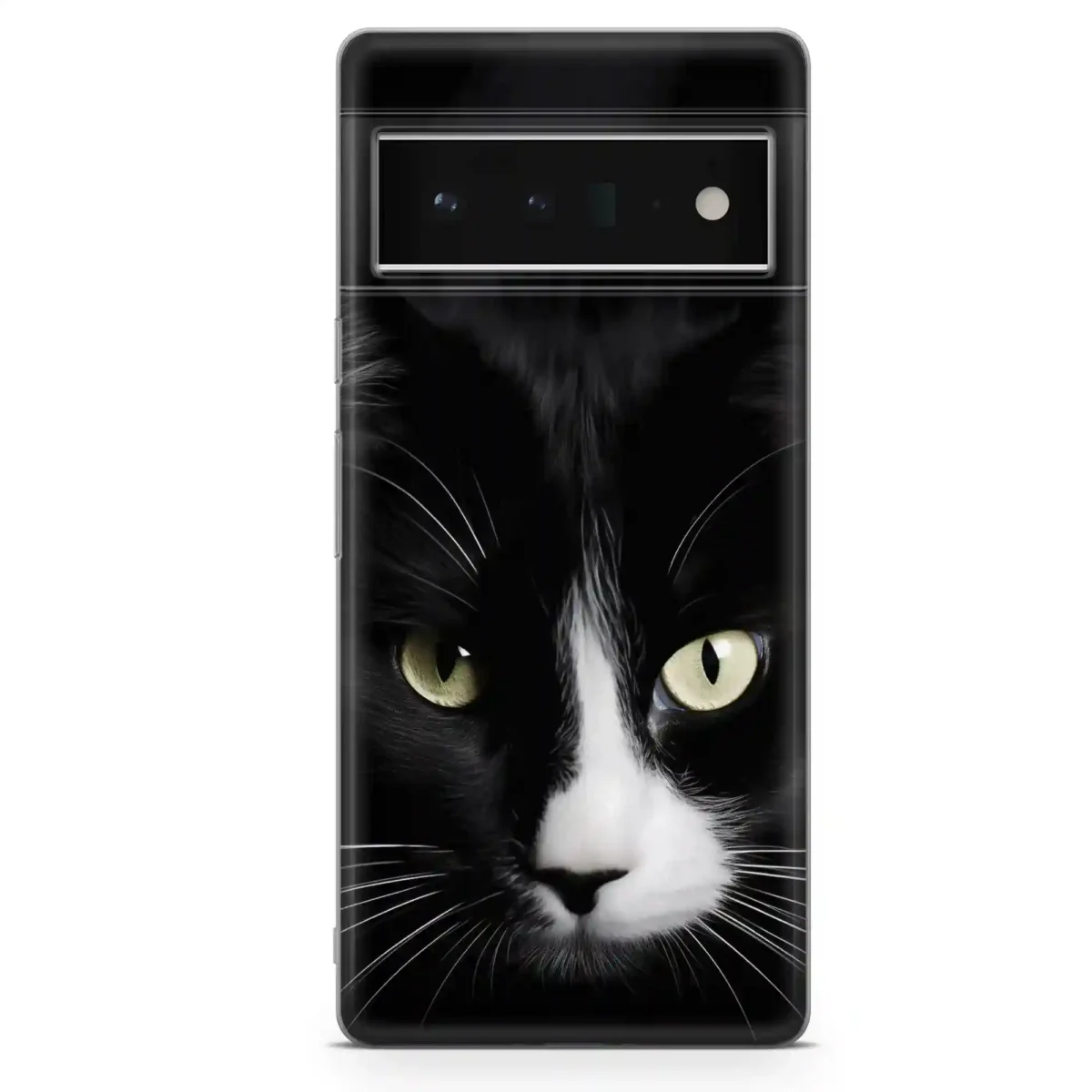 Black︱Cat Phone case Pixel Main copy