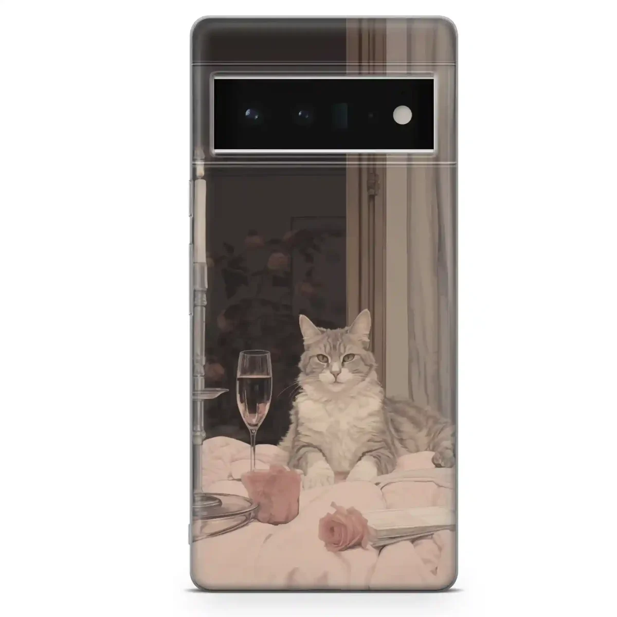 Aesthetic︱Cat Phone case Pixel Main copy
