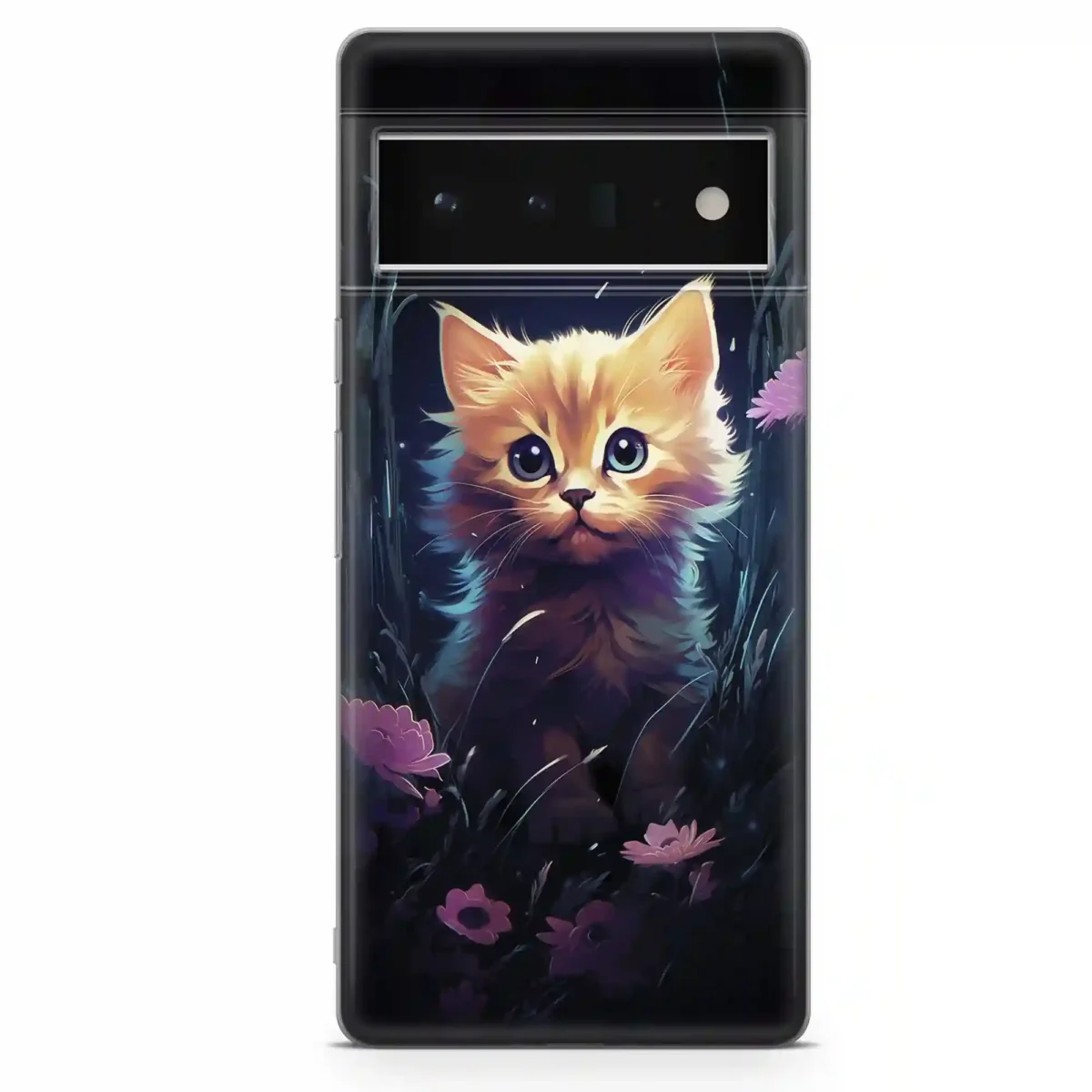 Cute and adorable︱Cat Phone case Pixel Main copy