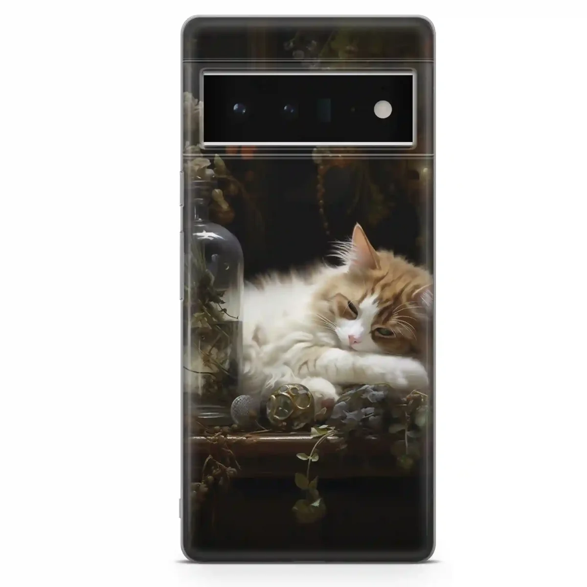 Sleeping︱Cat Phone case Pixel Main copy