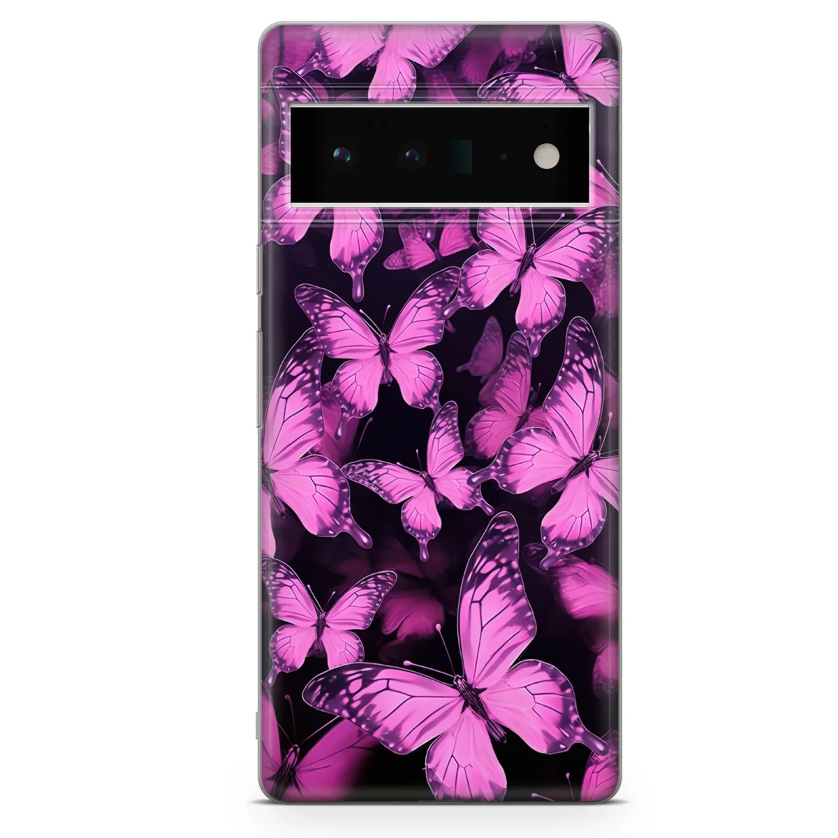 Purple︱Butterfly Phone case Pixel Main copy