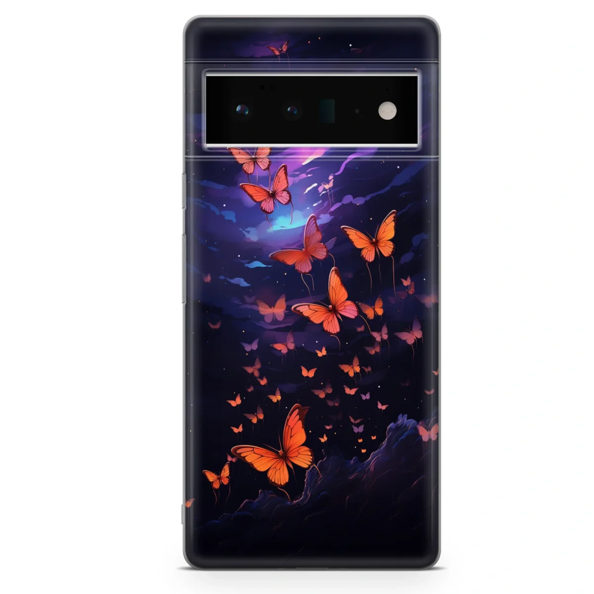 Glitter︱Butterfly Phone case Pixel Main copy