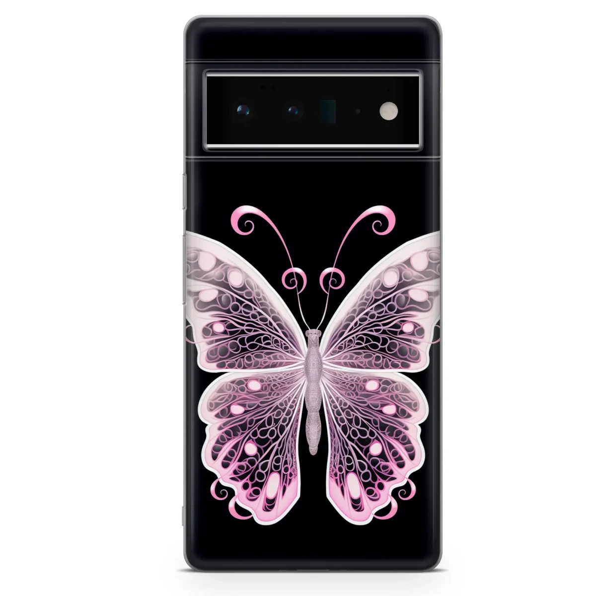 Pink︱Butterfly Phone case Pixel Main copy