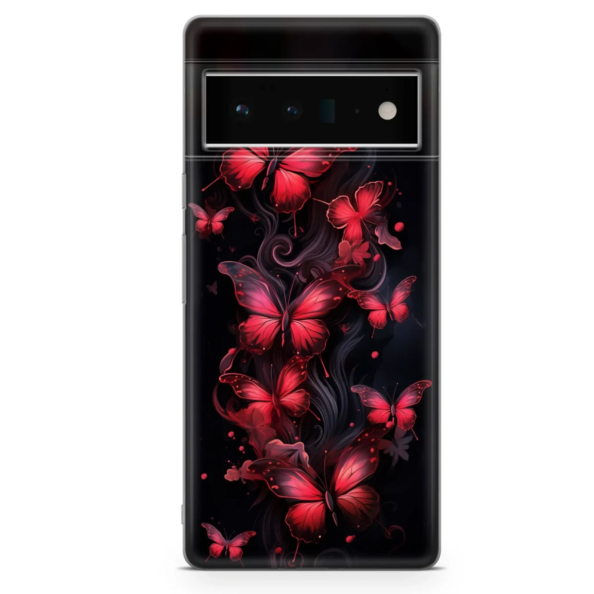 Red︱Butterfly Phone case Pixel Main copy