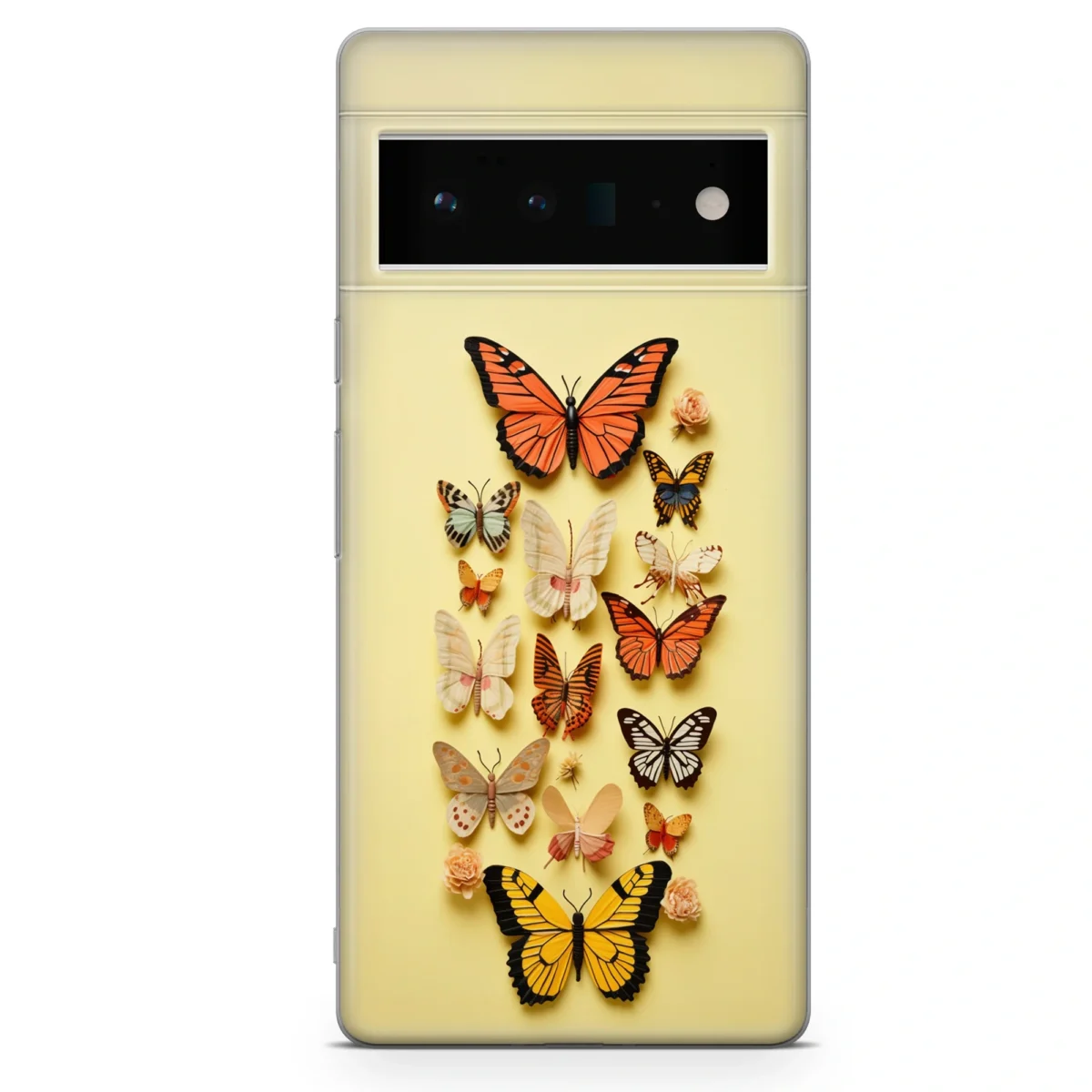 Yellow︱Butterfly Phone case Pixel Main copy